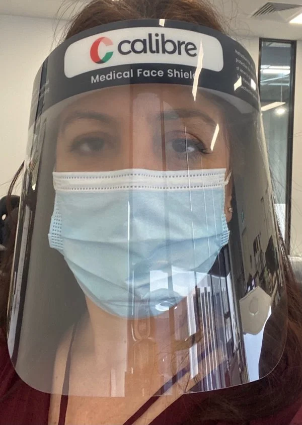 FACE SHIELD - FACE VISOR