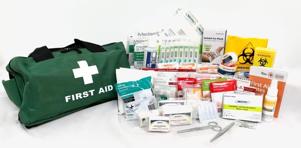 First Aid Unit Mobile Personal Mobile First Aid Kit